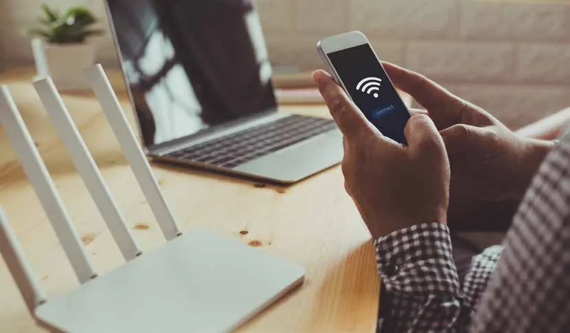 WLAN-Verbindungsprozess