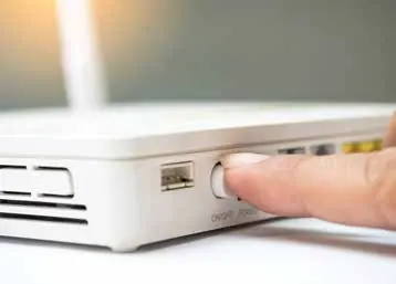 Neustart des Modems