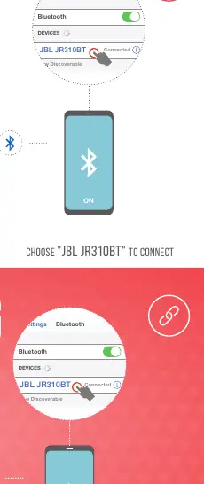 Bluetooth-Kopplungsvorgang
