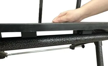 Montage des Tabletts