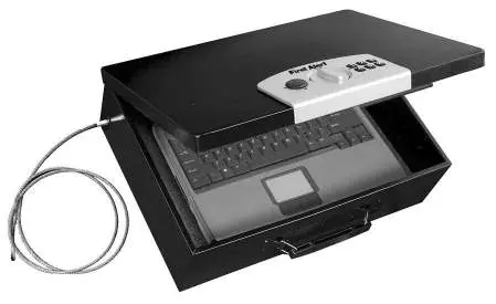 First Alert Deluxe Security Box