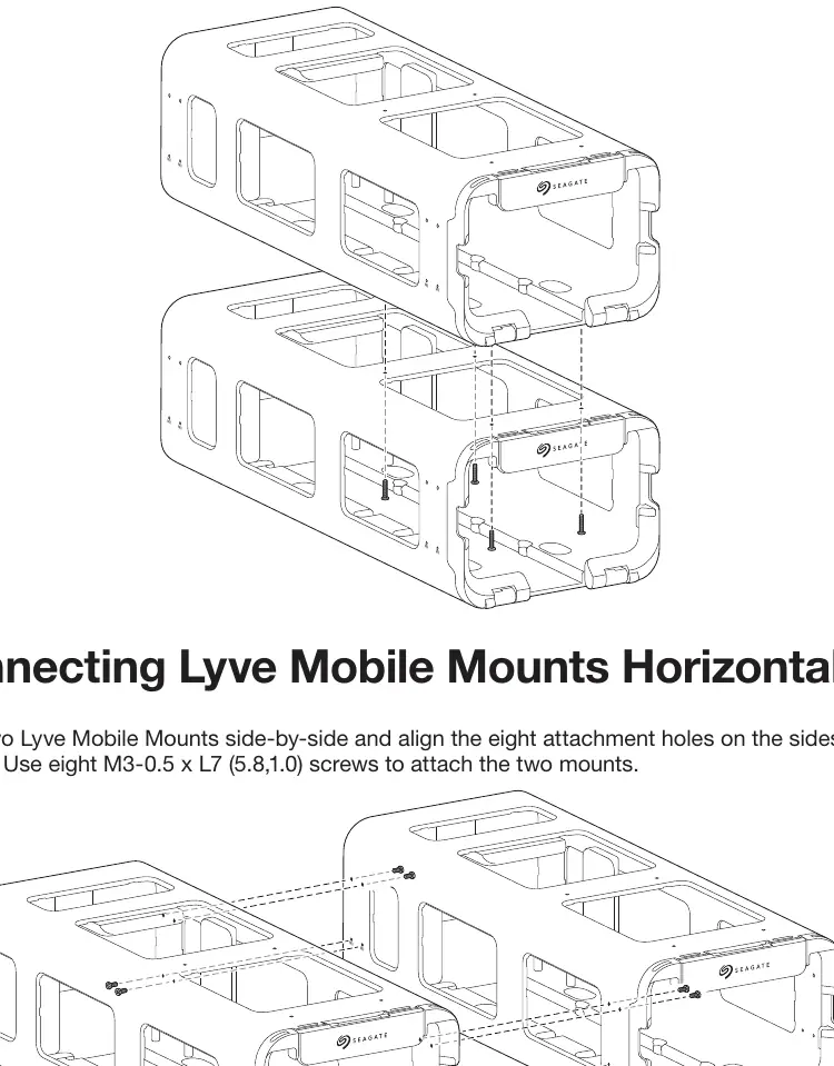 Vertikale und horizontale Verbindung