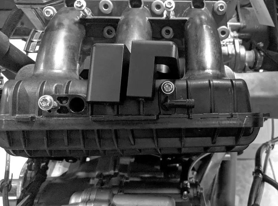 Installation der Plenum-Verstärkung