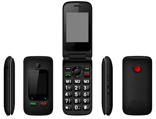Übersicht der Tasten und Anschlüsse des Trevi FLEX PLUS 90 4G