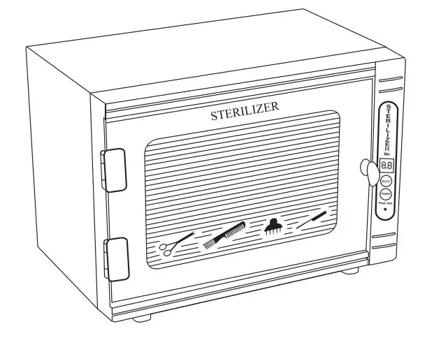 Vevor 208A Werkzeugsterilisator