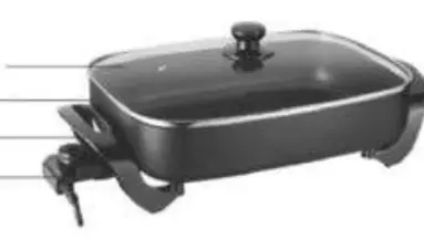 Teileübersicht der Ovation Classic Fry Pan
