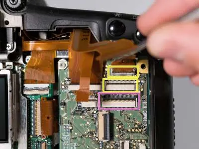 Trennen der Flachbandkabel