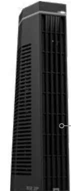 Sicherheitsfunktionen des Turmheizlüfters