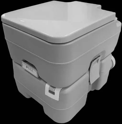 VEVOR Air pump20L Tragbare Toilette