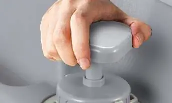 Bedienung der Pumpe