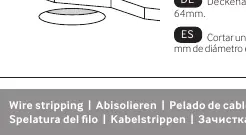 Deckenausschnitt vorbereiten