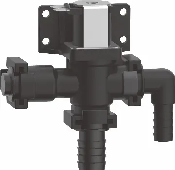 Seaflo Magnetventil und Siphonbrecher