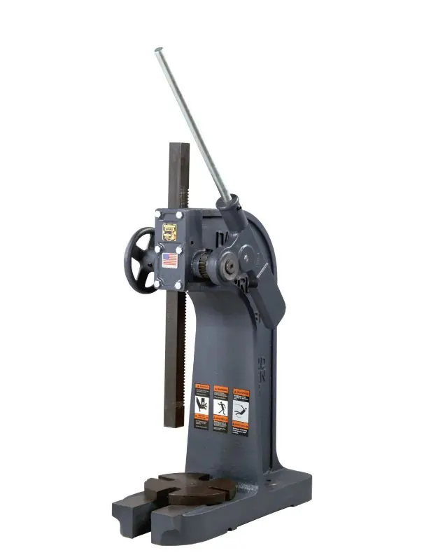 DAKE Ratchet Lever Arbor Press