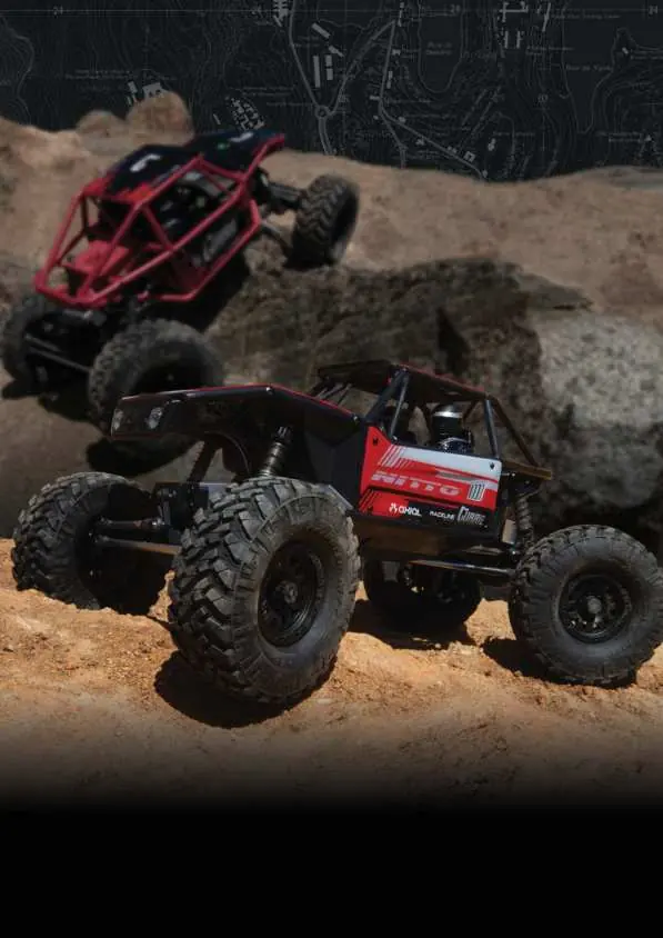 Axial Capra 1.9 4WS Trail Buggy