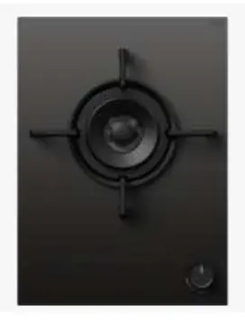 Fisher & Paykel 15" Series 9 1-Flammen-Gaskochfeld
