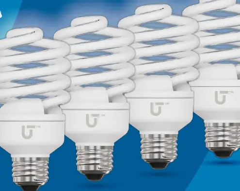 Utilitech CFL-Energiesparlampen
