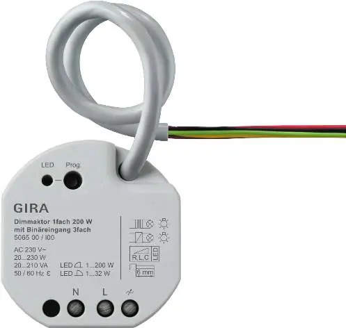 GIRA KNX Dimmaktor 1-fach 200 W
