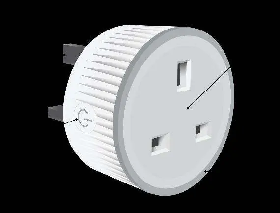 Komponenten des Wave Plug UK