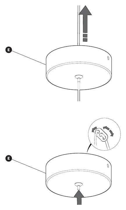Anpassung der Kabellänge