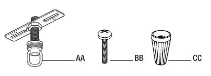 Mitgelieferte Hardware
