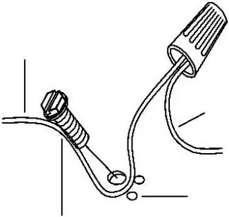 Verkabelungsdetail