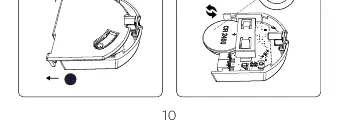 Batteriewechsel CR 2450