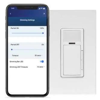 App-Konfigurationsoberfläche und Sensor-Übersicht