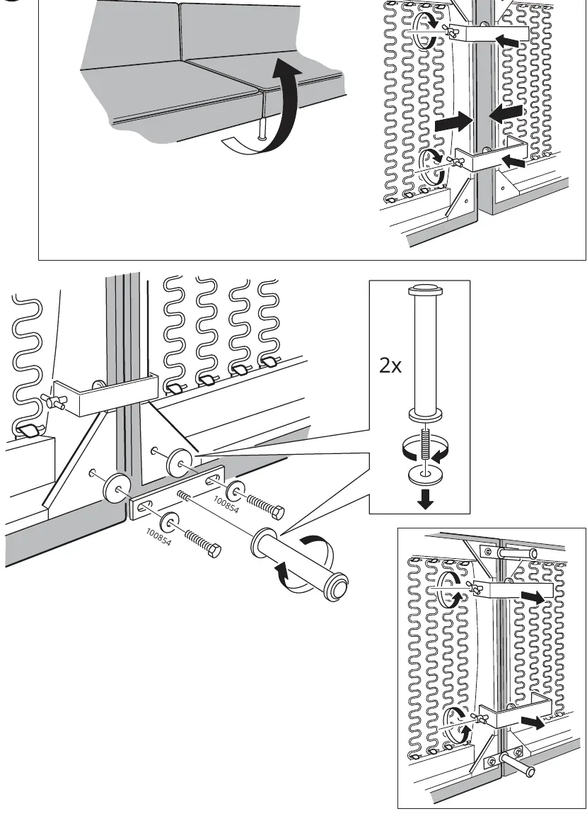 Verbindung mehrerer Module