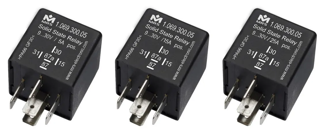 MRS Solid State Relais Modelle