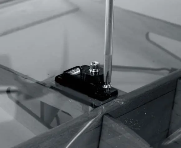 Installation der Servos