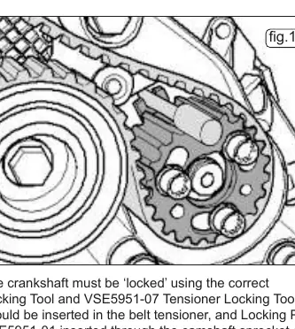 Arretierung bei Common-Rail-Motoren