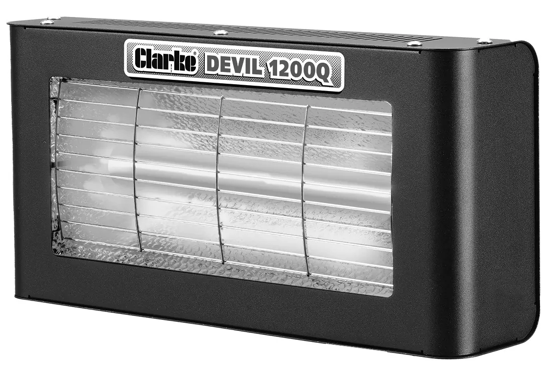 Clarke Devil 1200Q Heizstrahler