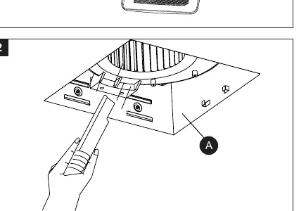 Reinigung des Ventilatorgehäuses