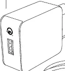 Hama Ladegerät und USB-Kabel
