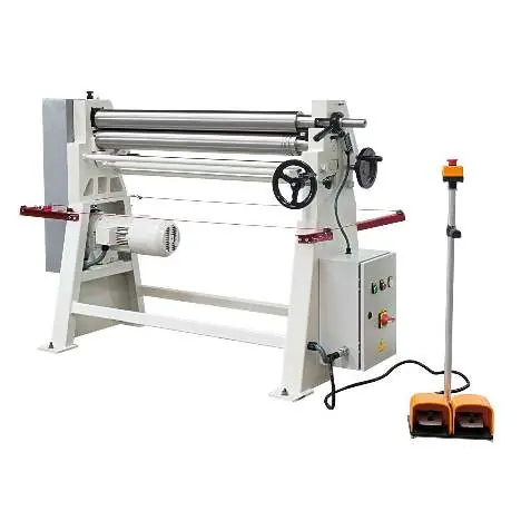 ELMAG AS-M 1250x1.5mm Rundbiegemaschine mit Bedienkonsole