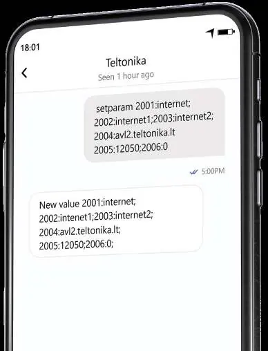 SMS-Konfigurationsbeispiel