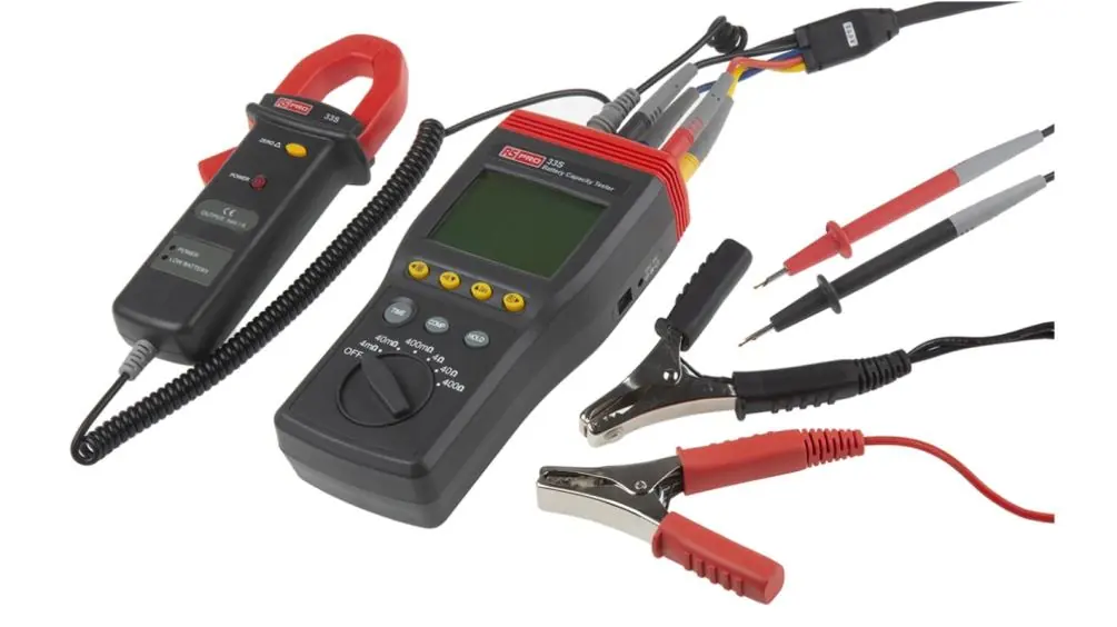 Batterietester und Zubehör