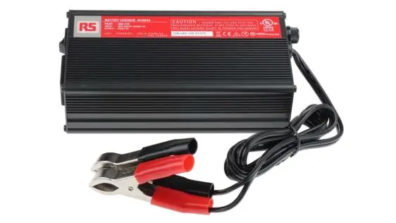 Beispiel für ein Batterieladegerät