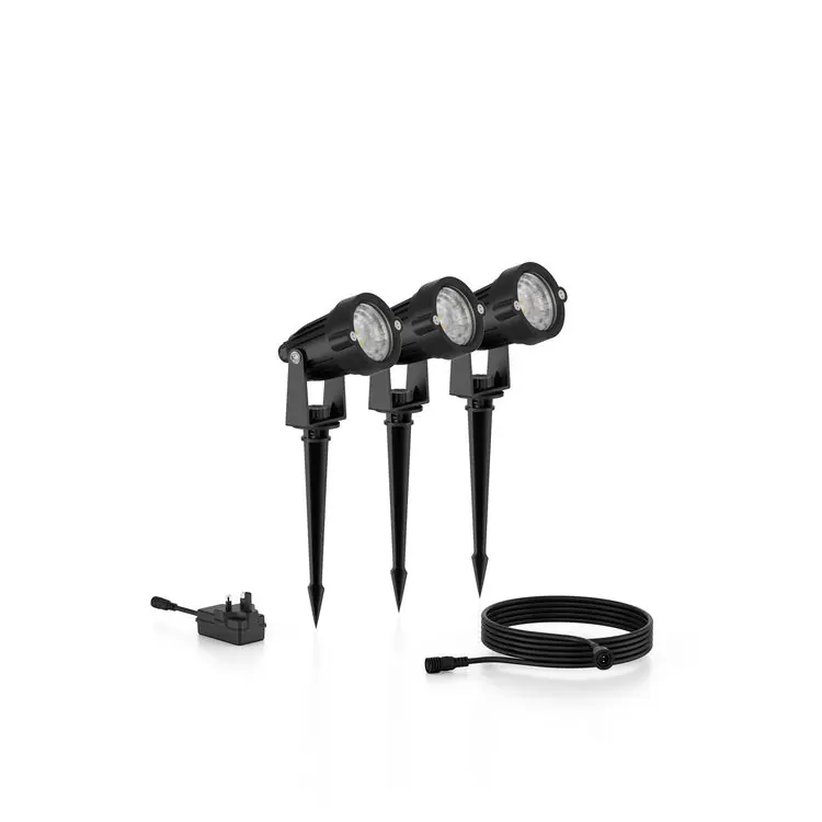 Philips GardenLink Leuchtenset mit Twist & Lock-Anschlüssen