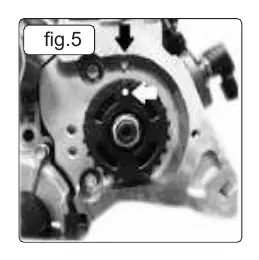 Fig. 5: Hochdruck-Kraftstoffpumpen-Markierung