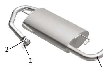 Diagramm der Komponentenanordnung