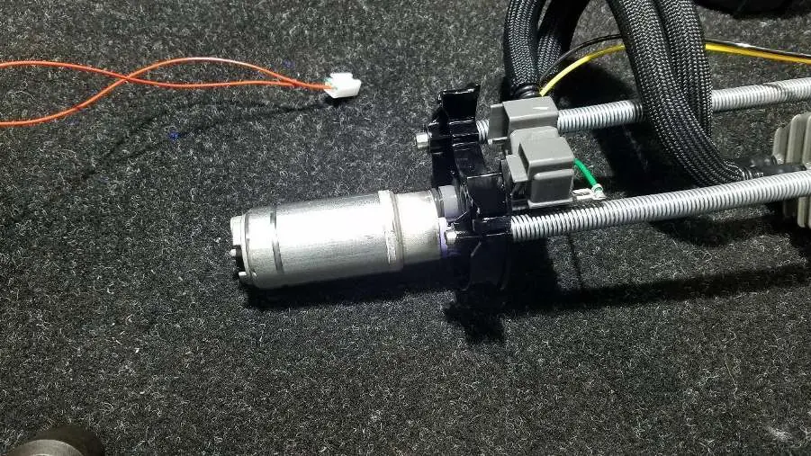 Kraftstoffpumpeneinheit ohne Gehäuse
