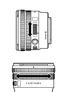 Zoom-Bedienung