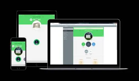 Mobile Link App auf verschiedenen Geräten