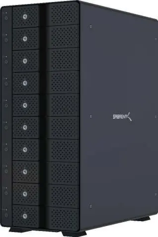 Sabrent 10-BAY Dockingstation