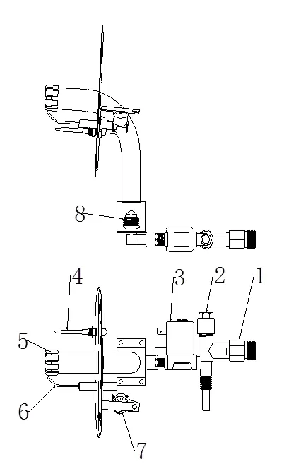 Gaszufuhrsystem
