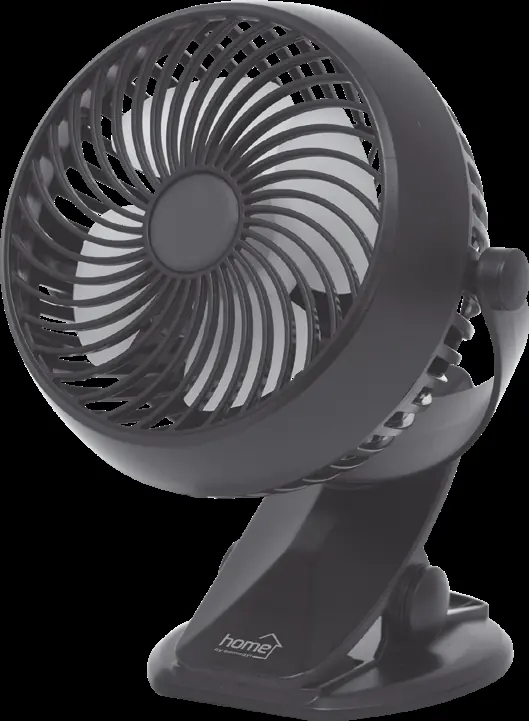 Somogyi CLF 10-BK Akku-Clip-Ventilator