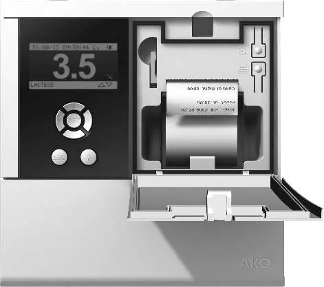 Tastenfunktionen und Display-Elemente des Datenloggers
