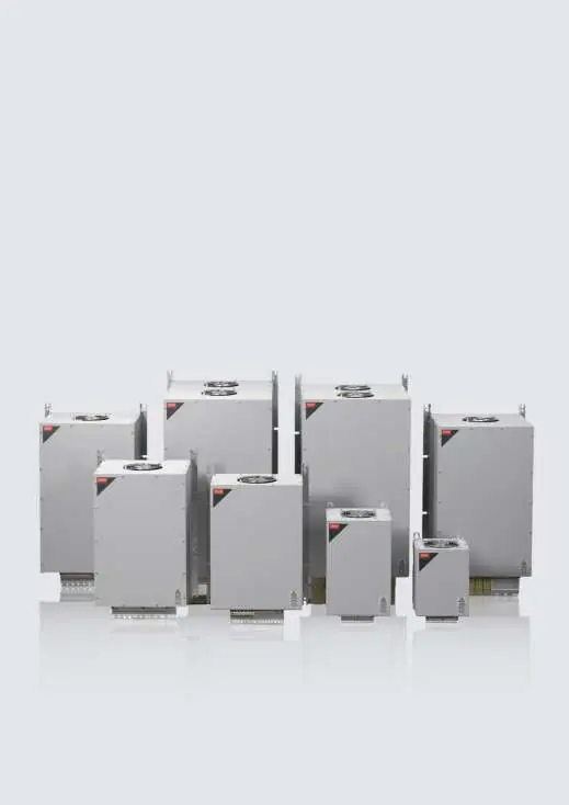 VLT® Advanced Harmonic Filter AHF 005/AHF 010 Produktreihe