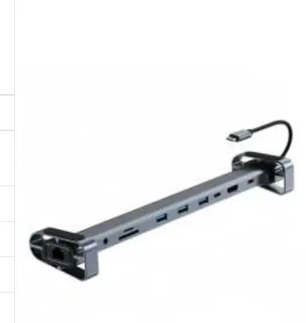 Kebidumei 10-IN-1 USB-C Dockingstation